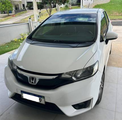 HONDA FIT 1.5 EXL 16V FLEX 4P AUTOMÁTICO